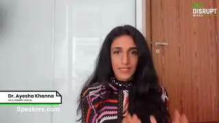 Keynote Speaker: Dr. Ayesha Khanna Presented By Speakers.com Virtual Fintech Speaker