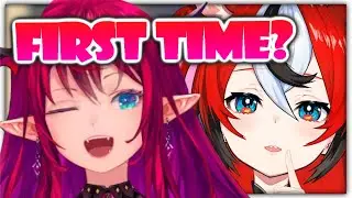 Your First Time Bae? - BaeRyS [ IRyS, Bae, Amelia & Ina / Hololive EN Clips ]