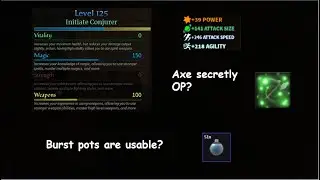 Really Bad Builds: The (burst) Potion Master