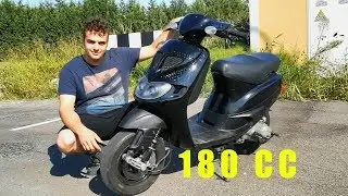 PRESENTAZIONE ZIP Sp 172cc MALOSSI MATTEO FINITO 2T SOUND