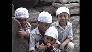 Xi'an Mosque - Shaanxi, Summer 1993