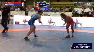 GOLD WW - 59 kg: M. AMRI (TUN) v. S. LIPATOVA (RUS)