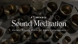 47 Minute Sound Meditation [STUDIO Improvisation] - &ldquo;Unity Consciousness&rdquo; - by Nada Das