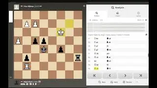Friso Nijboer (2422) vs Nigel Short (2485) 0-1 World U20 Championship 1982