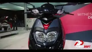 Aprilia SR 150 | Первый взгляд | PowerDrift