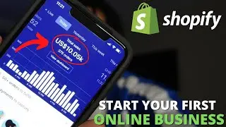 How To Start Your First Online Business | 2020 Shopify Dropshipping