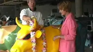 Art & Style - Cow Parade Artists - Show Preview