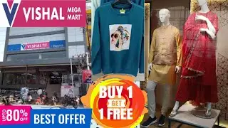 Vishal Mega Mart Kanpur/latest winter collection 2021/ladies western wear and ethnic wear