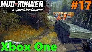 SpinTires Mud Runner: Xbox One Let's Play! Part 17 | FINALLY FUELED UP!! + Exploring!