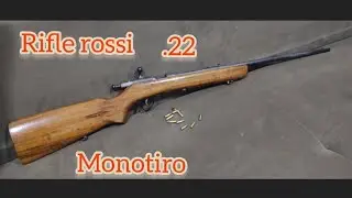 rifle Rossi .22 antigo