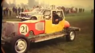 Autocross Yde De Punt en Zuidhorn 1971 1972 EDAC