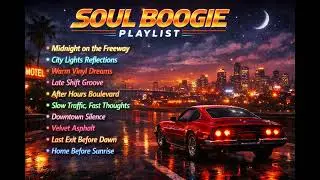 Soul boogie playlist