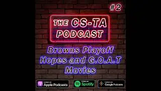 Browns Playoff Hopes and G.O.A.T Movies