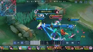 LEGEND RANK ESTES SUPPORT 30 +MVP 2-1-24 support lang usapan ESTES 🤣🤣#mlbb #mlbbestes