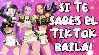 SI TE SABES EL TIKTOK BAILA! - 2026