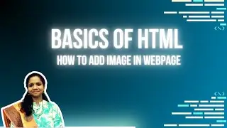 HTML - How to add image in webpage