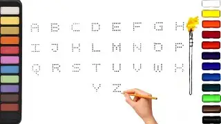Песня про алфавит ABCD. Учим ABCD. Веселые детские стишки для детей детского сада и дошкольников.