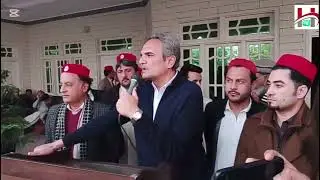 Hamdard news video ep241  حیدر خان ہوتی