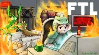 FTL: Faster Than Light Легко Инжи крейсер №1