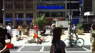 First Person: Bike Lane Protest Video