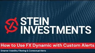 How to Use FX Dynamic with Custom Alerts - Smarter Volatility Filtering & Contextual Alerts