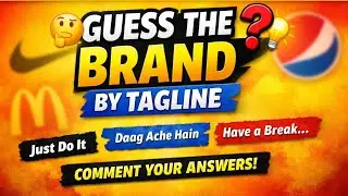 Only Legends Can Guess These Brands 😱 | Tagline Challenge. Daily Dose of Avyukt 🥳🥳