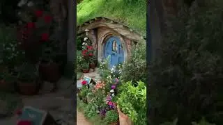 bestpartofworld Hobbiton, The Real Hobbit Village in New Zealand 🇳🇿.
