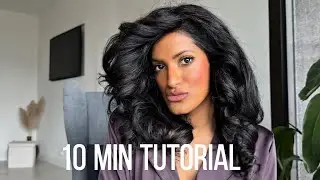 HAIRCARE: TUTORIAL PIEGA CAPELLI IN 10 MINUTI ! HAIR BEAUTY