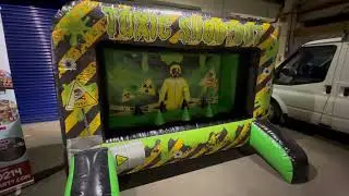 Toxic Nerf Shooting Range