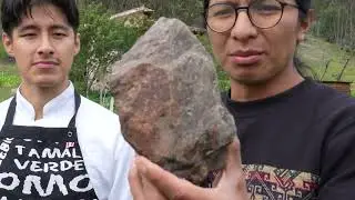 Un Peruano nos enseña como hacer la PACHAMANCA | Ahora Pit