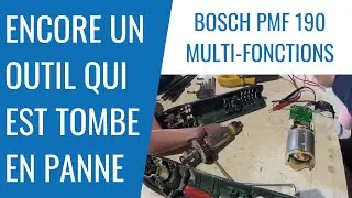 Panne de mon outil Bosch Multifonctions PMF190