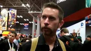 Interview with Man of Action Studios at NYCC 2012