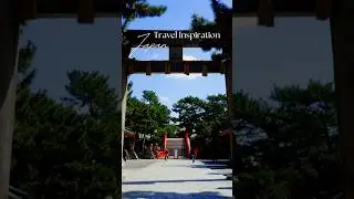 Travel Inspiration Japan | Sumiyoshi Taisha