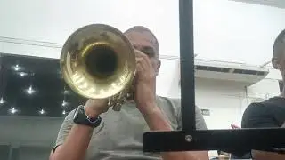 Ensaio com orquestra Elsham IPAD ponte ( Sede).