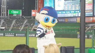 롯데 자이언츠 마스코트 누리 (230523-230524)