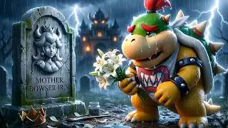 💔 Bowser Jr. Finds His Mother… But It’s Too Late 😢 | Super Mario Odyssey Story