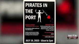 Pirates in the Port this weekend