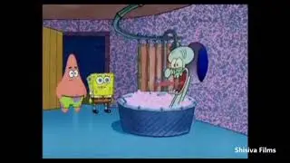 Squidward Shocked Moment