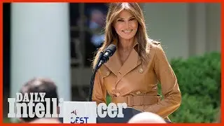 Donald Trump Fits Perfectly Into Melania&rsquo;s &lsquo;Be Best&rsquo; Initiative