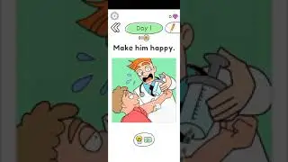 Draw Happy Clinic - Free Draw Puzzle To Help People! (Levels 1,2,3 ) #shorts
