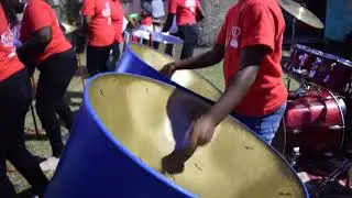 KID Kuntree Steel Band, Carriacou