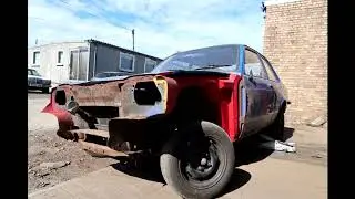 Self healing car!