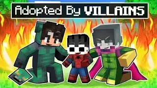Adopted by SUPERVILLAINS in Minecraft!