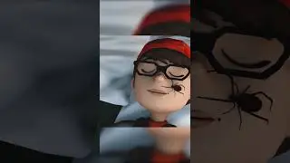 Nick Can't Sleep Because of Tani #cartoon #spiderman #animation