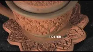 Travel to the Arts of Thailand -- The Pottery of Tawat