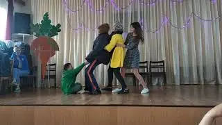 Сказка Репка на новый лад