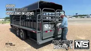 Built tough for the long haul. Check out this 2025 Big Bend 24' Livestock Gooseneck Trailer!