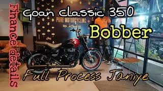 📛Royal Enfield Goan Classic 350 Finance Guide | The Story That Makes It Special!