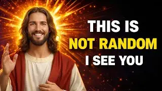 ✝️GOD&rsquo;S MESSAGE TODAY | JESUS IS REACHING OUT TO YOU NOW | GOD SAYS TODAY