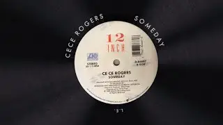 CeCe Rogers - Someday (Audio)